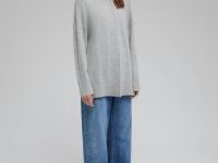 Свитер с шерстью и кашемиром