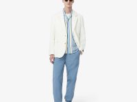 Мужская рубашка Lacoste из органического хлопка