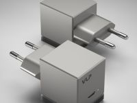 Сетевое зарядное устройство VLP NEO Phantom 45Вт, USB-С, PD серый