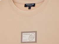 Свободная футболка с принтом