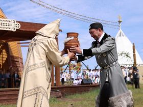 Фото: открытие Ысыаха Туймаады-2025