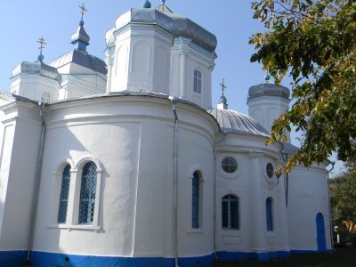 Свято-Дмитриевская церковь