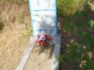 Могила участников гражданской войны комиссара И.П.Головина и председателя волисполкома Т. П.Батишева