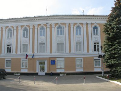 Здание Горкома КПСС
