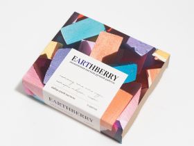 Набор пастели сухая, мягкая ручной работы EARTHBERRY "Лесная чаща", 6 цветов