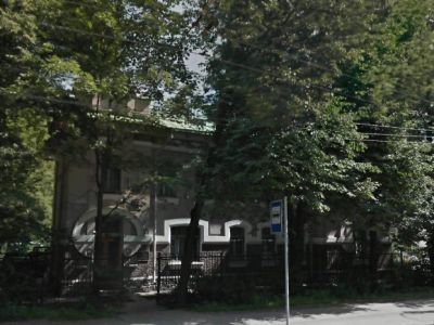 Дом профессора Д.Н. Кайгородова со службами и зелеными насаждениями, XIX - нач. XX вв.