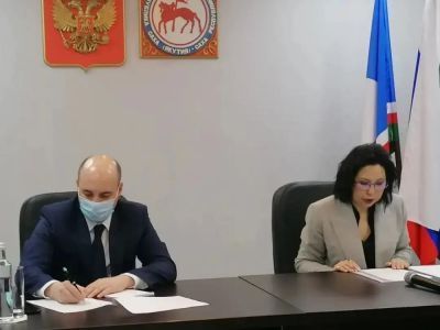 Глава Мирнинского района эту неделю работает на северной площадке