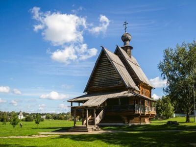 Никольская церковь (деревянная)