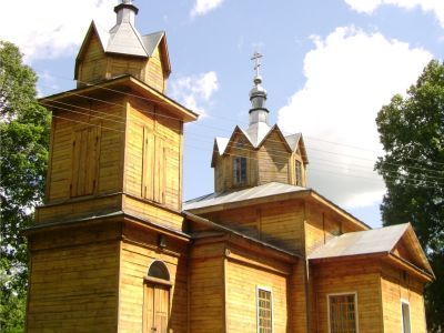 Всехсвятская церковь (деревянная)