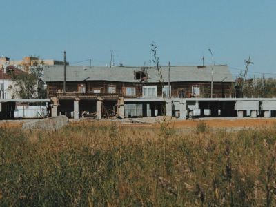 Евгений Григорьев и Евдокия Евсикова встретились с жителями 17 квартала Якутска