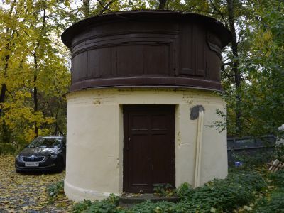 Малая астрономическая башня, 1845-1850 гг., архитектор А.А.Авдеев