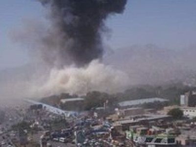 При взрыве в столице Афганистана погибли пять человек