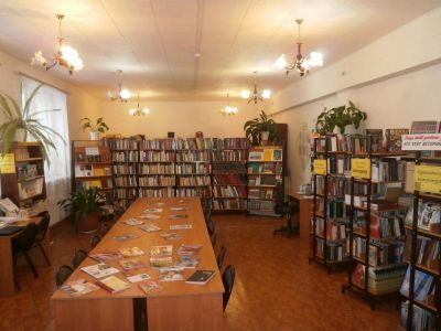 Центральная библиотека имени А. С. Грина п. Кузоватово
