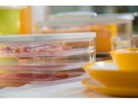 Mepal Набор емкостей для хранения, 9 предметов, белый Modula Mepal