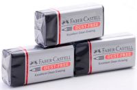 Ластик Faber-castell Dust Free для графитных карандашей черный