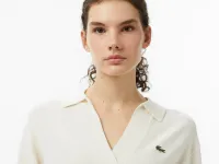 Женский шерстяной свитер Lacoste
