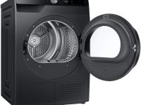 Сушильная машина Samsung с интеллектуальной панелью, 9 кг, DV6000T черный