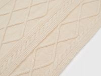 Вязаный шарф, Бежевый