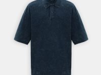 Оверсайз поло из хлопка