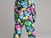 Комбинезон текстильный с полиуретановым покрытием для девочек