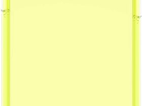 Чехол-накладка Zagg Iridescent Anti-microbial для iPhone 13 Pro пластиковый (неоновый желтый)