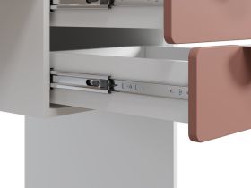 Стол детский Милна 120x60 Розовый