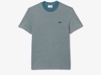 Мужская футболка Lacoste Caviar Piqué с контрастным вырезом