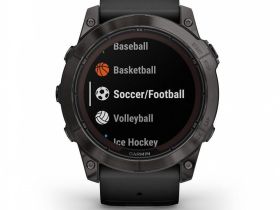 Смарт-часы Garmin Fenix 7X Pro Sapphire Solar (Carbon Gray) (010-02778-11)