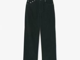 Женские вельветовые брюки Lacoste