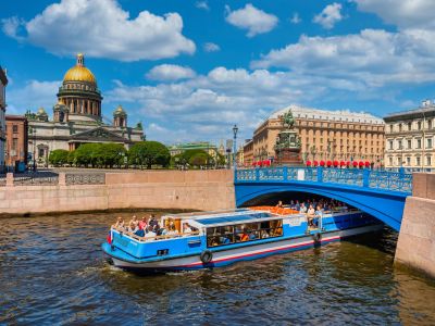 Петербург с воды: Аврора, Эрмитаж и Петропавловская крепость на теплоходе