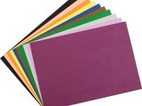 Набор для детского творчества из цв. бумаги для оригами и аппликаций "Страна чудес" А4 10 цв. 10 л