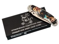 Складной нож Steelclaw "Крыса Во все тяжкие", сталь VG-10, рукоять G-10