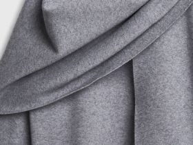 Кардиган с шарфом, Серый