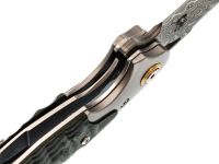 Складной нож Steelclaw Бот, сталь VG-10/дамаск, рукоять G10