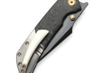 Складной нож Kansept Fenrir, сталь S35VN, рукоять карбон/титан