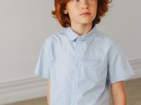 Рубашка с коротким рукавом для мальчика