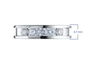 Кольцо из белого золота э4712кц03135900_white