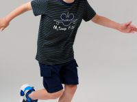 Комплект трикотажный для мальчиков: фуфайка (футболка), шорты