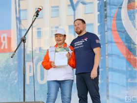 В Якутске большой концерт «Моя Якутия — 2025» посвятили Дню России