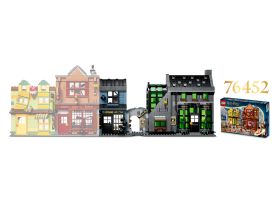Harry Potter 76471 Конструктор LEGO HARRY POTTER Лютный переулок