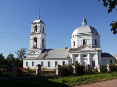 Знаменская церковь