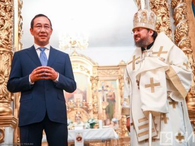 Глава Якутии: «Этот светлый праздник всегда дарит нам надежду и радость»