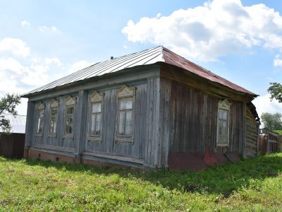 Дом, где жила чувашская писательница Трубина М.Д.