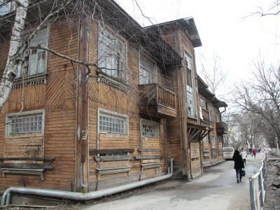 Дом работников треста "Севтранслес"