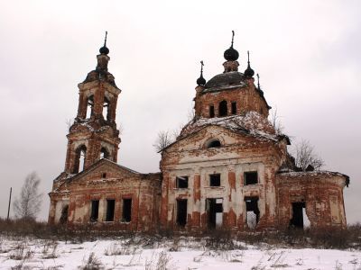 Никольская церковь
