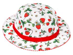 Панама текстильная для девочек