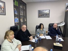 Заседание секретариата Союза журналистов России