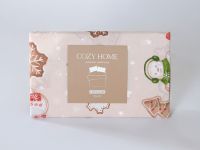 Комплект наволочек Сладкие печенья/Sweet Cookies с ушками