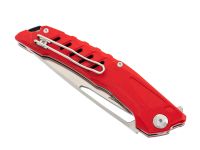 Складной нож Nimo Knives R7 Red, сталь D2, G10