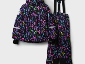 Комплект текстильный с полиуретановым покрытием для девочек: куртка, брюки